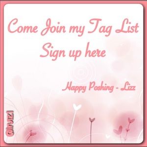 🌺 COMMENT TO BE ADDED OR REMOVED ON TAG LIST🌸